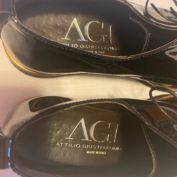 AttilIo Giusti Leombruni Paten Oxford size39 (8) - Picture 6 of 8